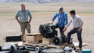 The Grand Tour 3 сезон 13 серия - «Выживает толстейший» - в Монголии