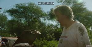 В сети обнародовали не показанный до этого момент со съемок 11 серии 2 сезона шоу в Мозамбике