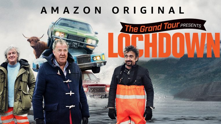 Гранд тур / The Grand Tour 4 сезон 3 серия - "Лохдаун" - Спецвыпуск из Шотландии / Lochdown
