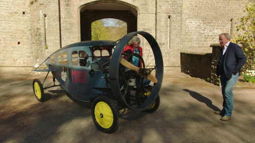 Гранд тур / The Grand Tour 4 сезон 4 серия - "Королевская битва" - Спецвыпуск из Уэльса / Carnage A Trois