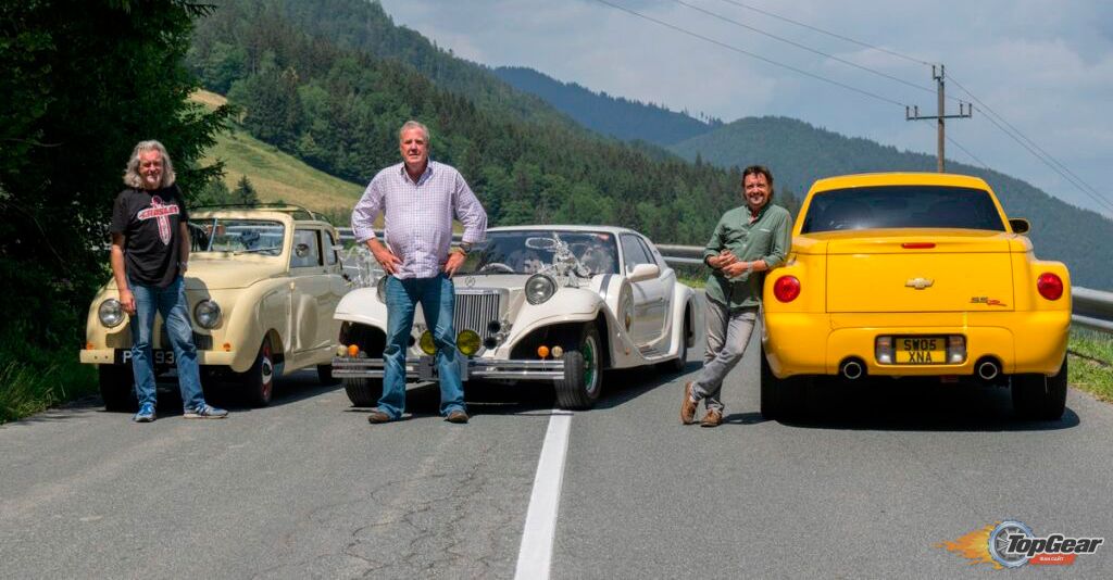 Гранд тур / The Grand Tour 5 сезон 2 серия - "Еврокраш" - Спецвыпуск из центральной и восточной Европы / Eurocrash