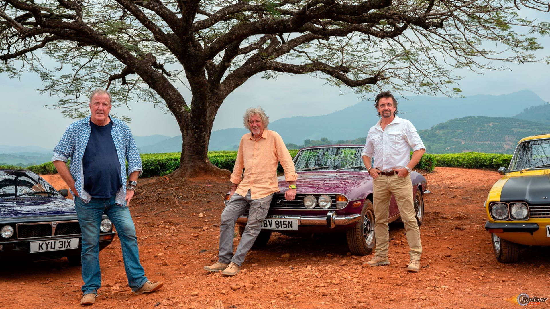 Гранд тур / The Grand Tour 5 сезон 4 серия - "На посошок!" - Спецвыпуск из Зимбабве / One For The Road